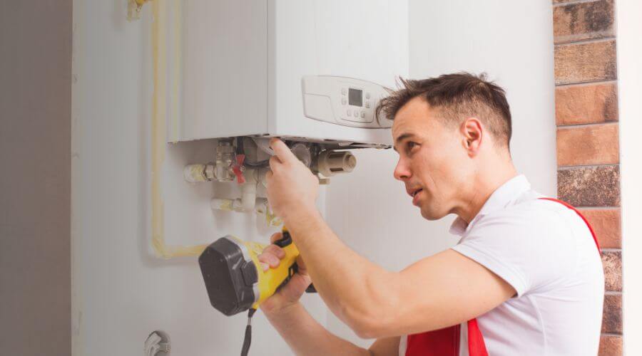 Local water heater installation in Dyer, AR
